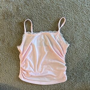 Ballet tank top